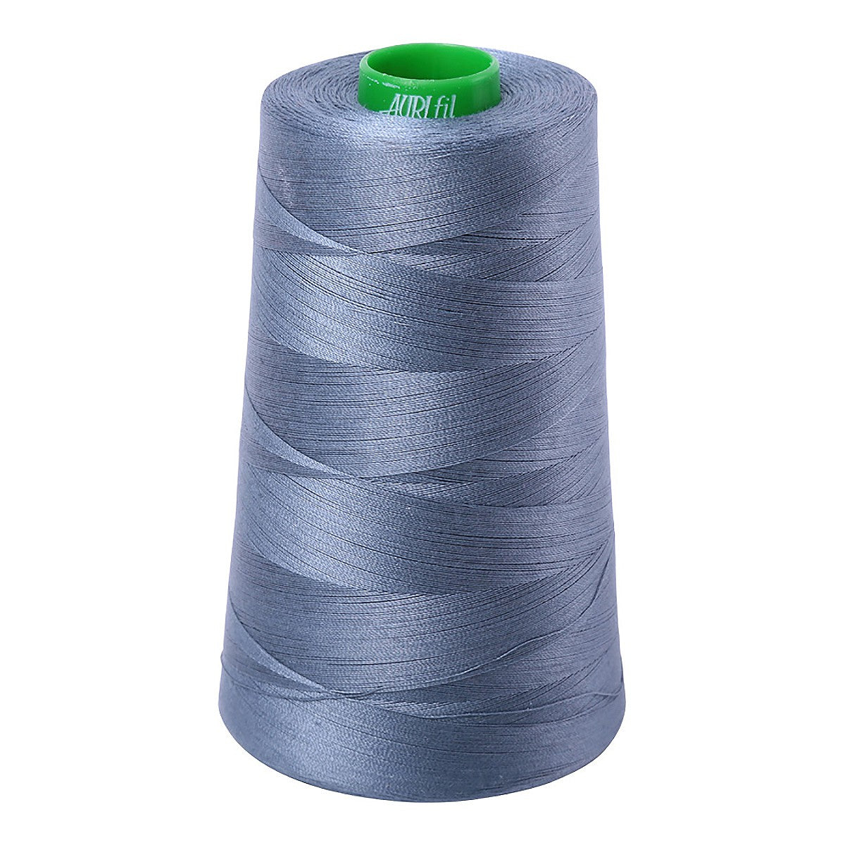 Mako Cotton Embroidery Thread 40wt 5140yds Dark Grey