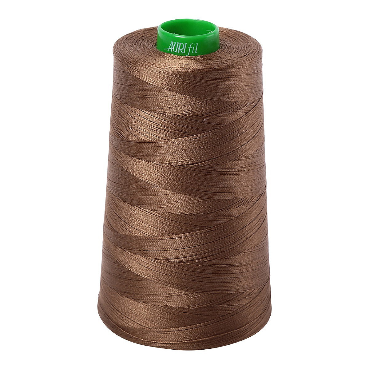 Mako Cotton Embroidery Thread 40wt 5140yds Dark Sandstone