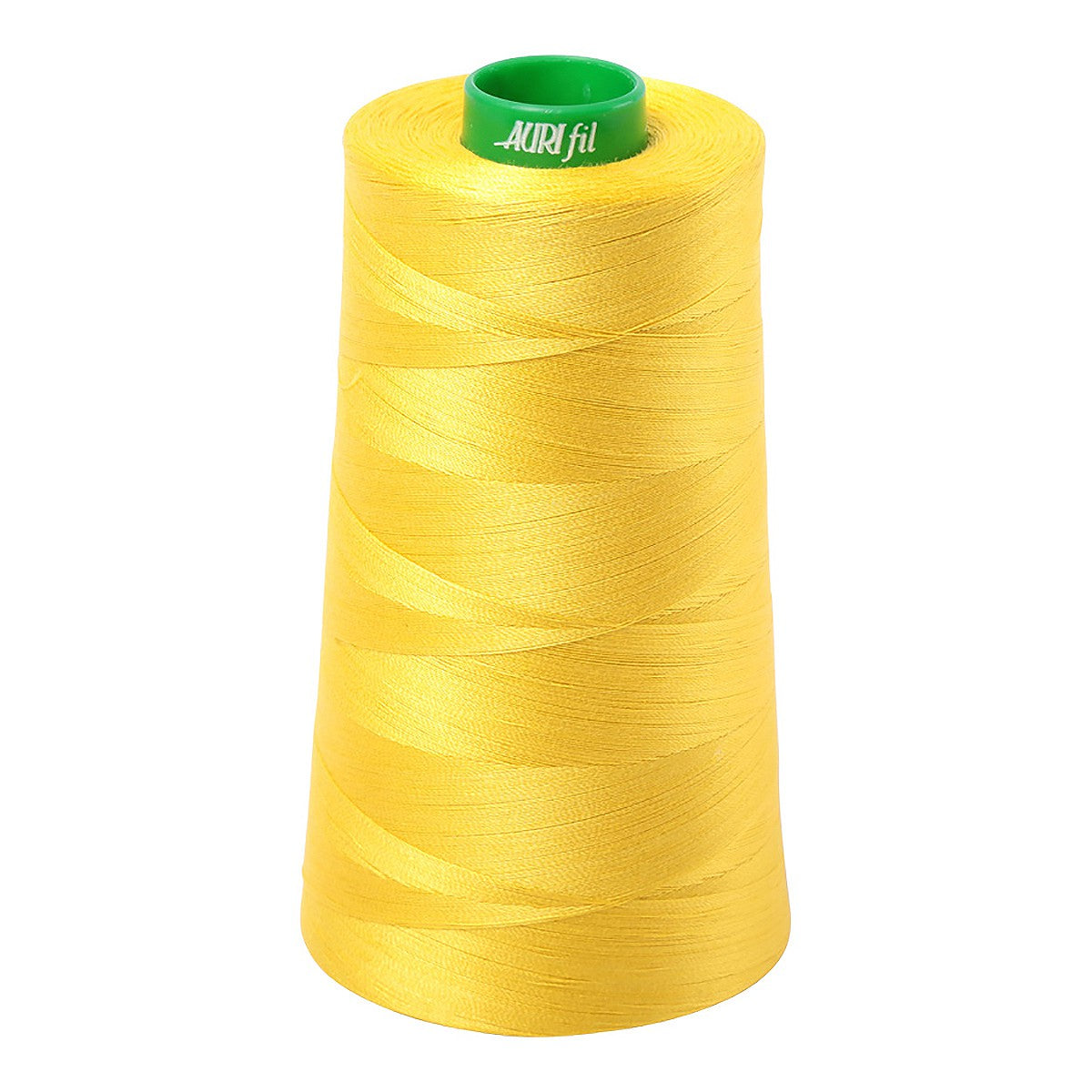 Mako Cotton Embroidery Thread 40wt 5140yds Canary