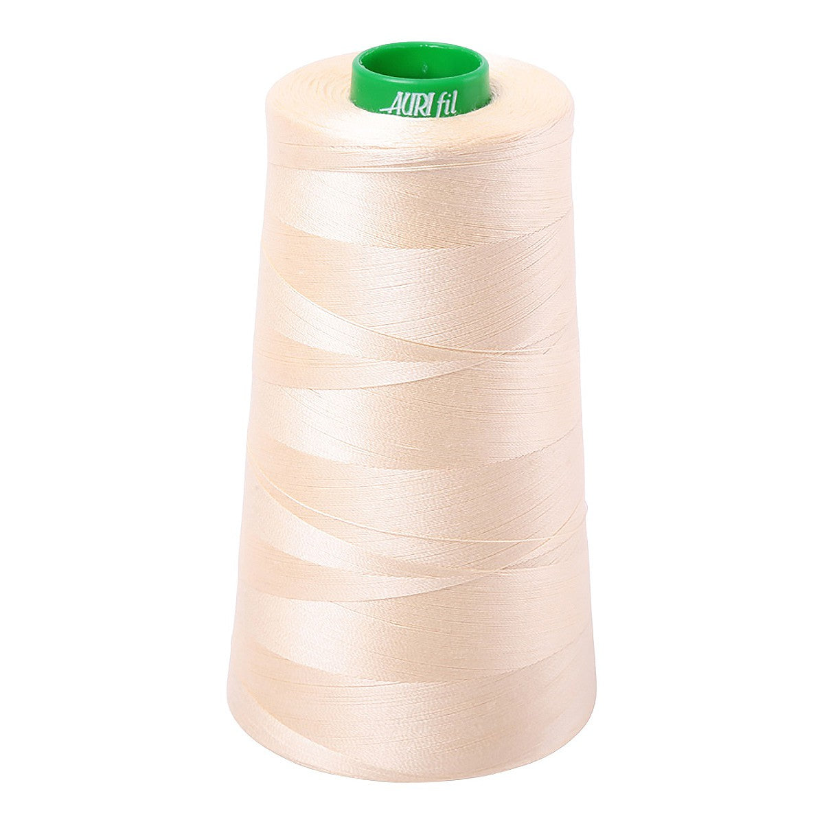 Mako Cotton Embroidery Thread 40wt 5140yds Butter