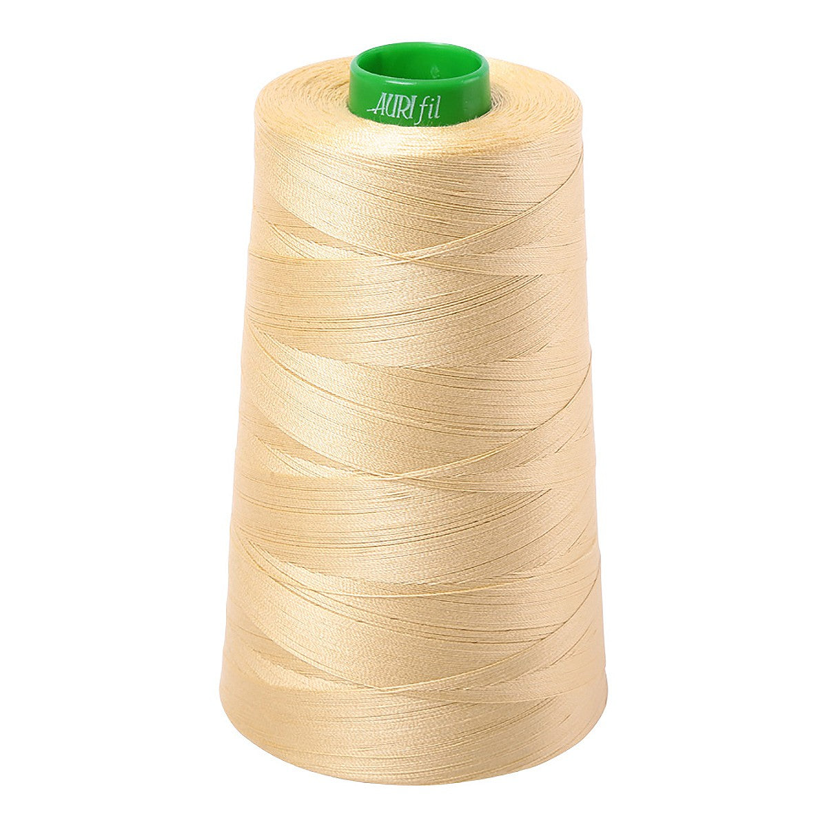 Mako Cotton Embroidery Thread 40wt 5140yds Wheat