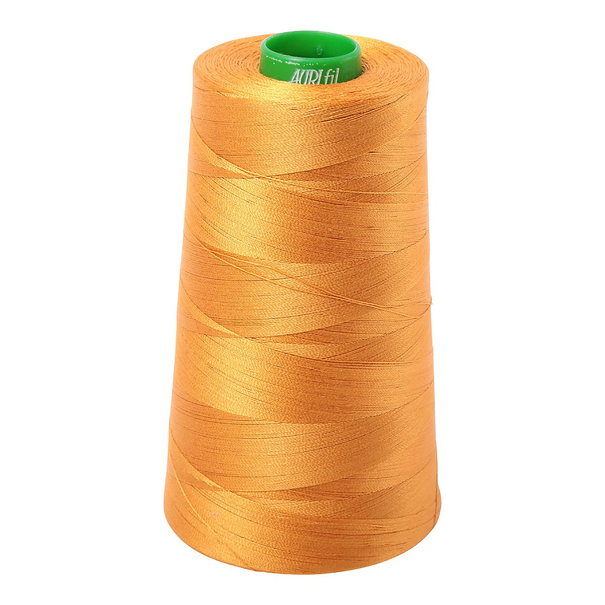 Mako Cotton Embroidery Thread 40wt 5140yds Yellow Orange