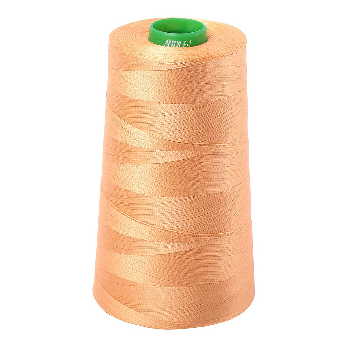 Mako Cotton Embroidery Thread Solid 40wt 5140yds Golden Honey