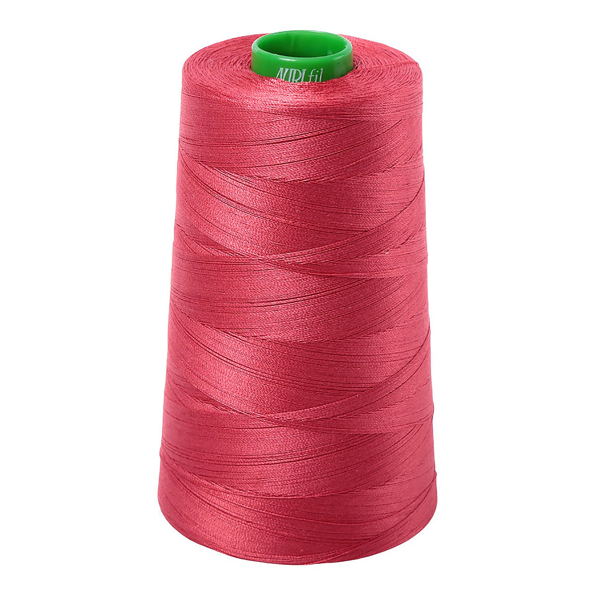 Mako Cotton Embroidery Thread 40wt 5140yds Red Peony