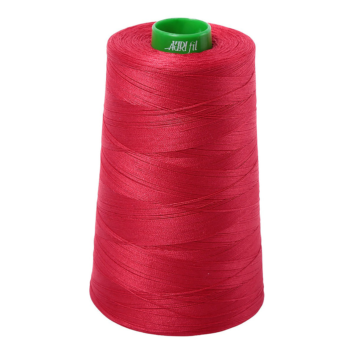 Mako Cotton Embroidery Thread 40wt 5140yds Red