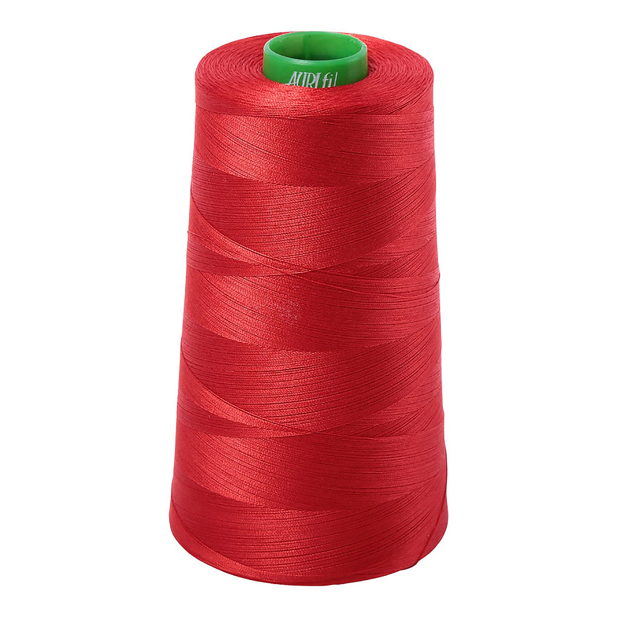 Mako Cotton Embroidery Thread Solid 40wt 5140yds Paprika