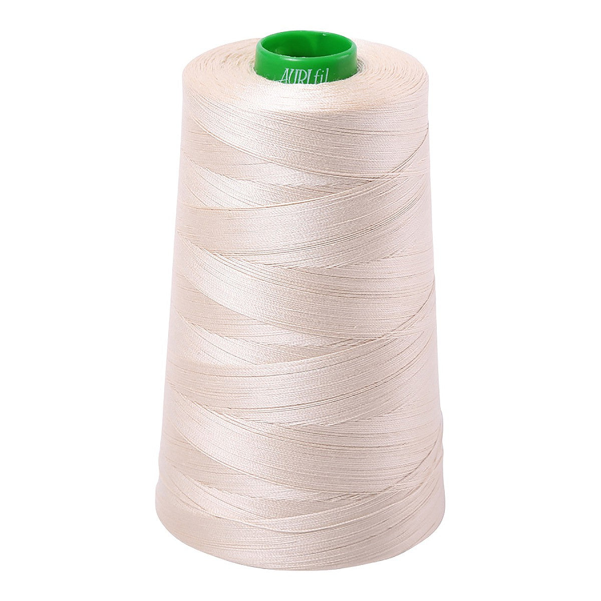 Mako Cotton Embroidery Thread 40wt 5140yds Light Beige