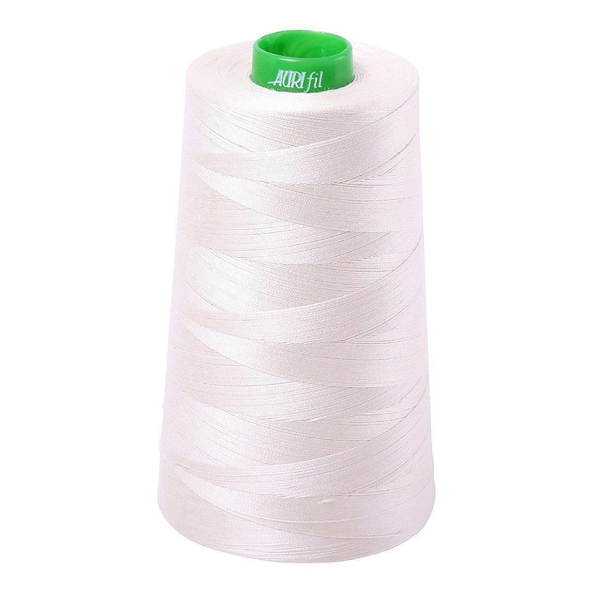Mako Cotton Embroidery Thread Solid 40wt 5140yds Muslin