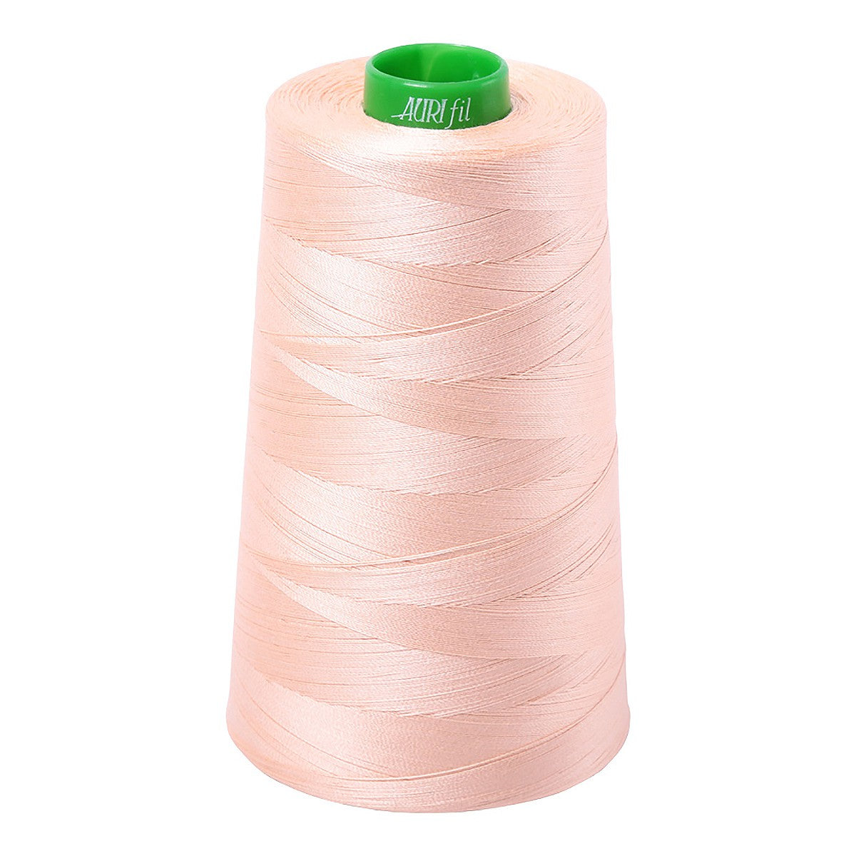 Mako Cotton Embroidery Thread 40wt 5140yds Pale Flesh