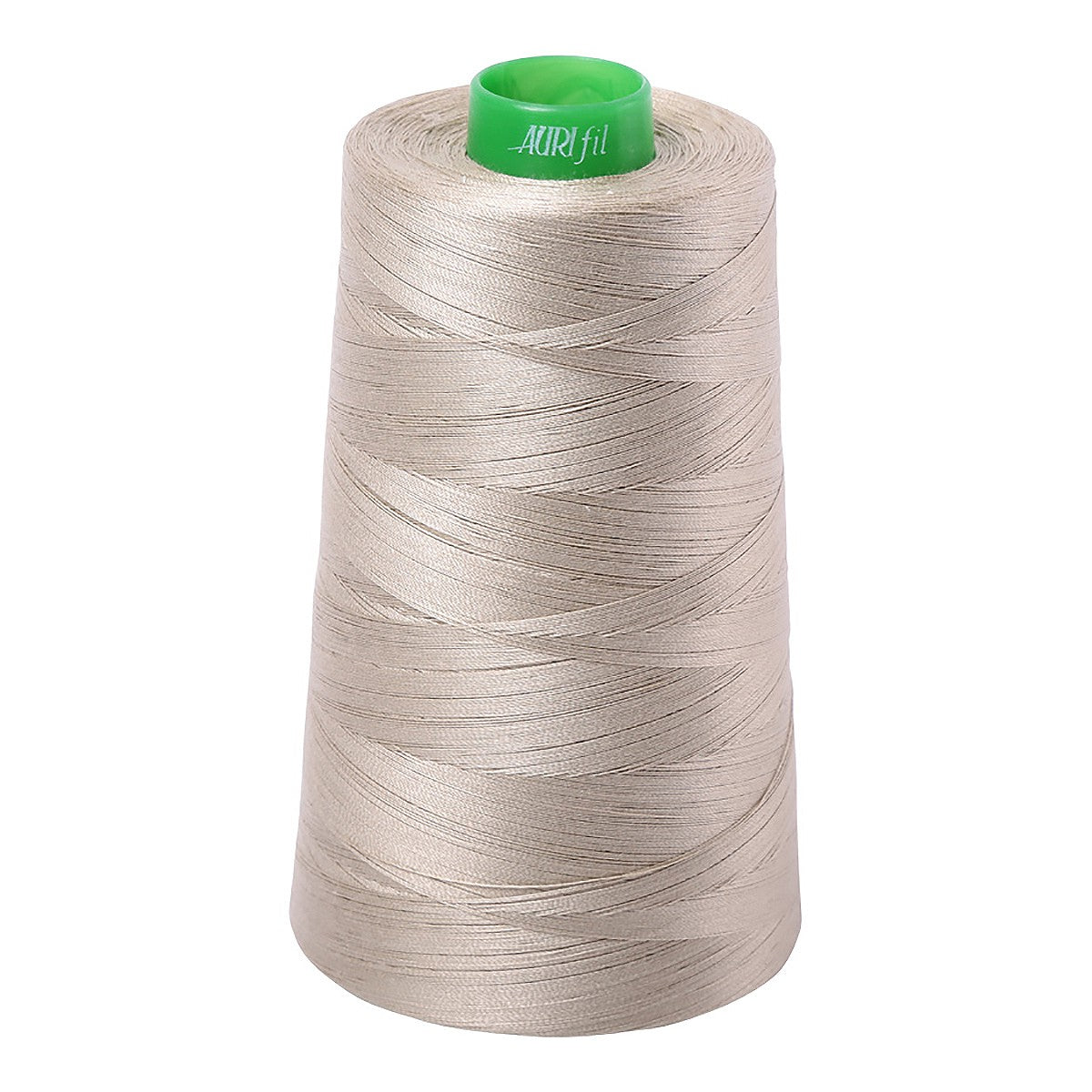 Mako Cotton Embroidery Thread 40wt 5140yds Stone