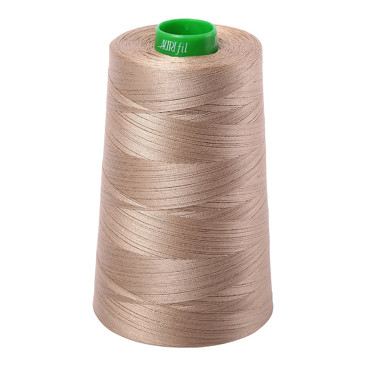 Mako Cotton Embroidery Thread 40wt 5140yds Linen