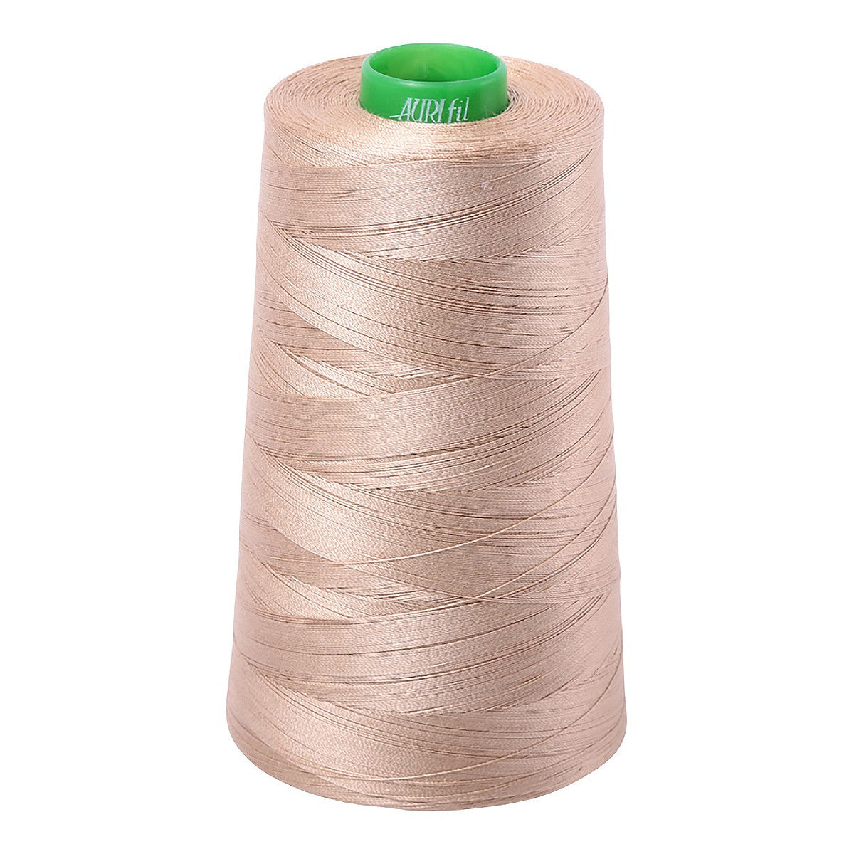 Mako Cotton Embroidery Thread 40wt 5140yds Sand