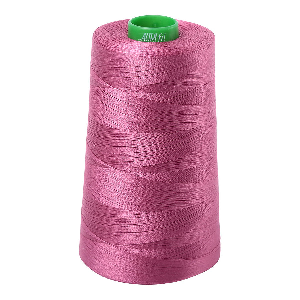 Mako Cotton Embroidery Thread 40wt 5140yds Rose