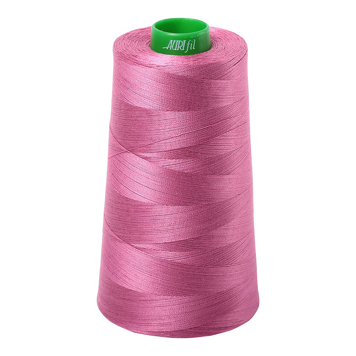 Mako Cotton Embroidery Thread 40wt 5140yds Dusty Rose