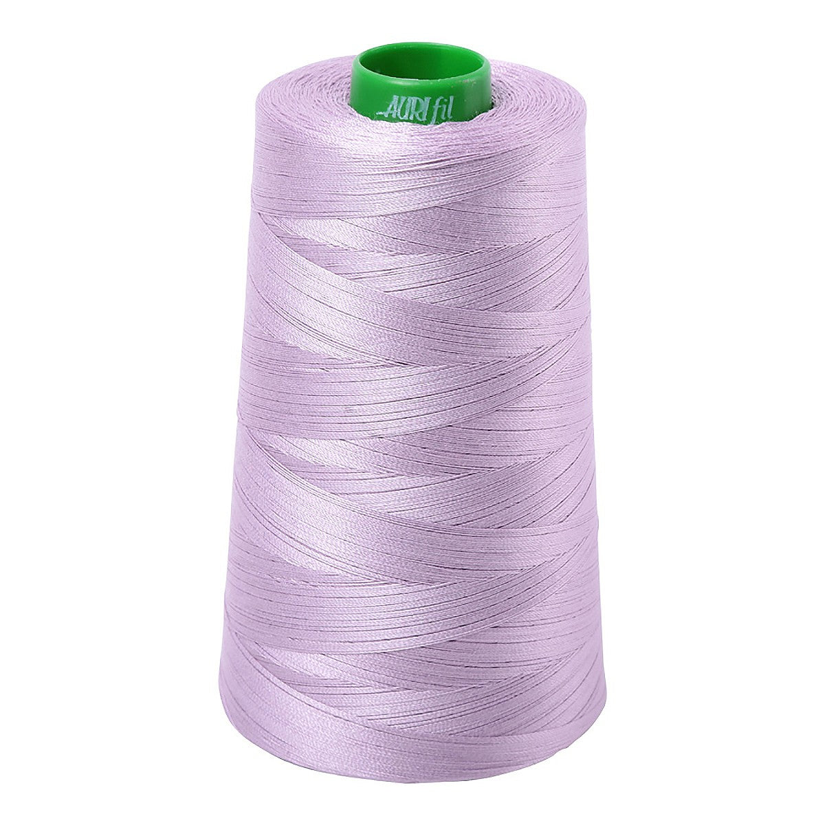 Mako Cotton Embroidery Thread Solid 40wt 5140yds Lilac