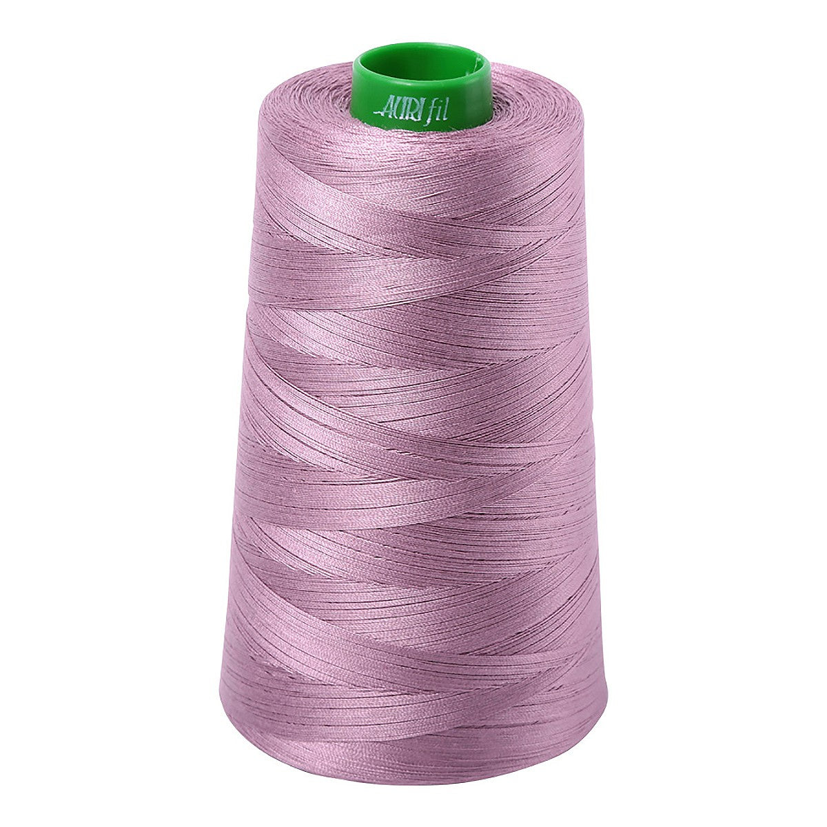 Mako Cotton Embroidery Thread Solid 40wt 5140yds Wisteria