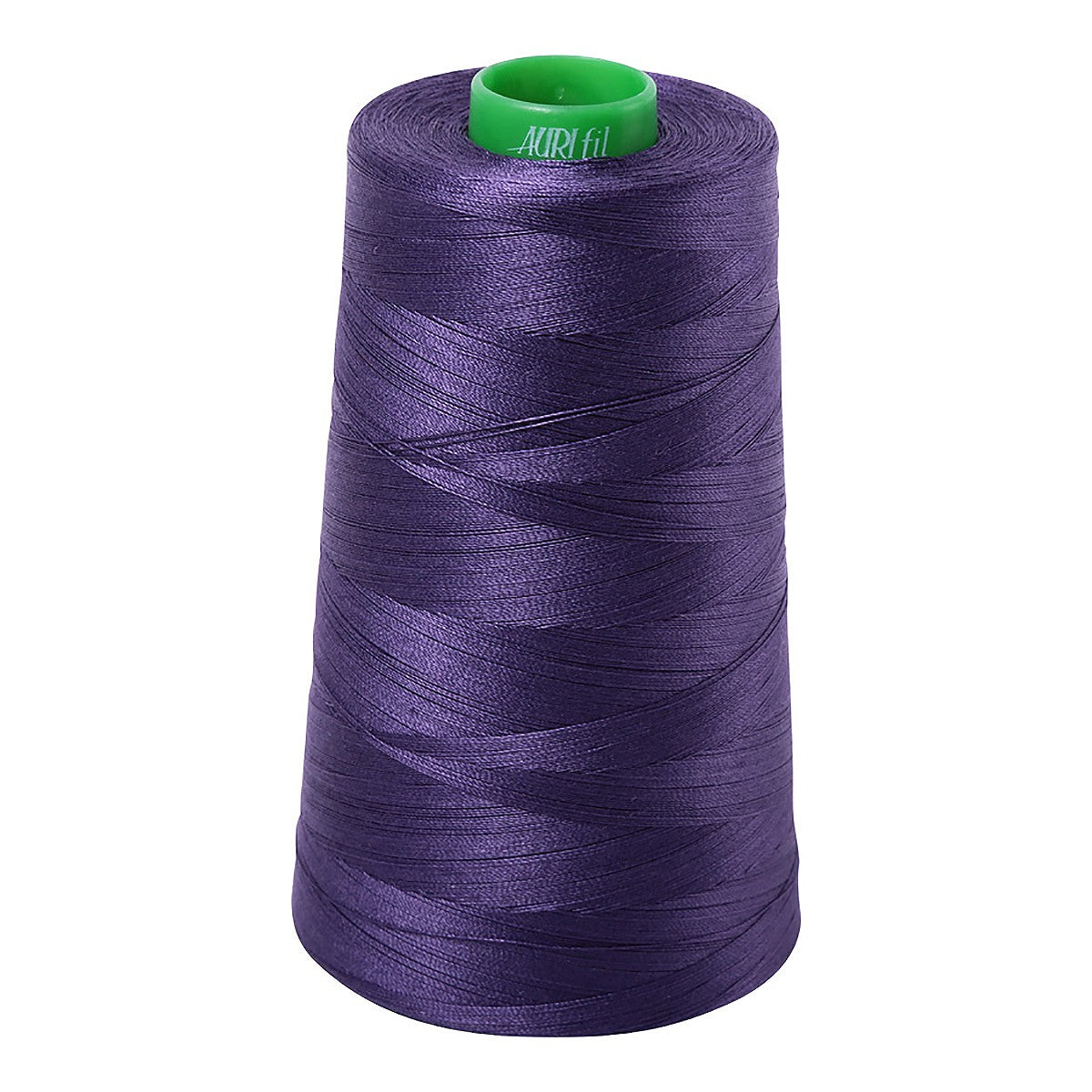 Mako Cotton Embroidery Thread 40wt 5140yds Dark Dusty Grape