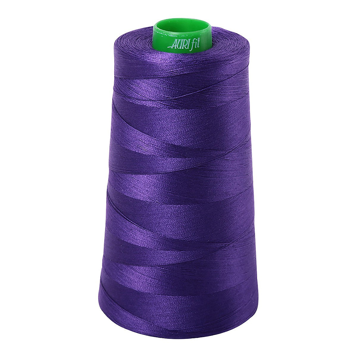 Mako Cotton Embroidery Thread 40wt 5140yds Dark Violet