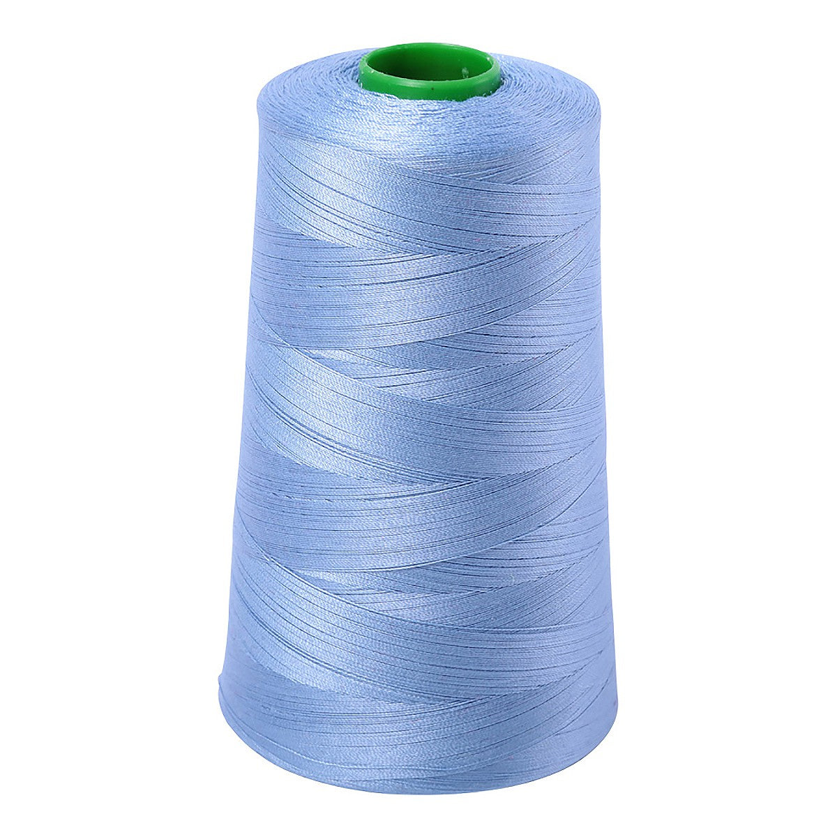 Mako Cotton Embroidery Thread 40wt 5140yds Light Delft Blue