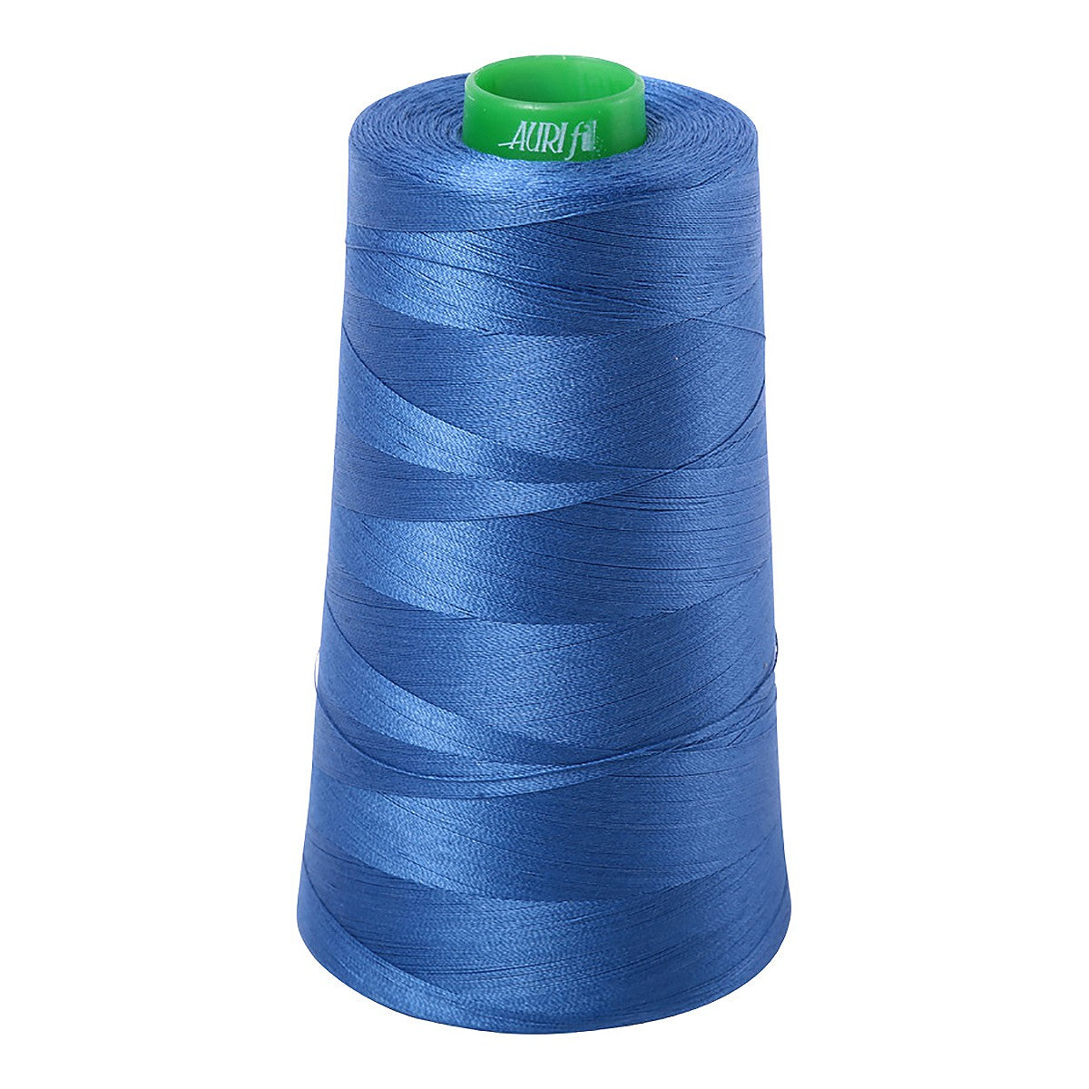 Mako Cotton Embroidery Thread 40wt 5140yds Delft Blue