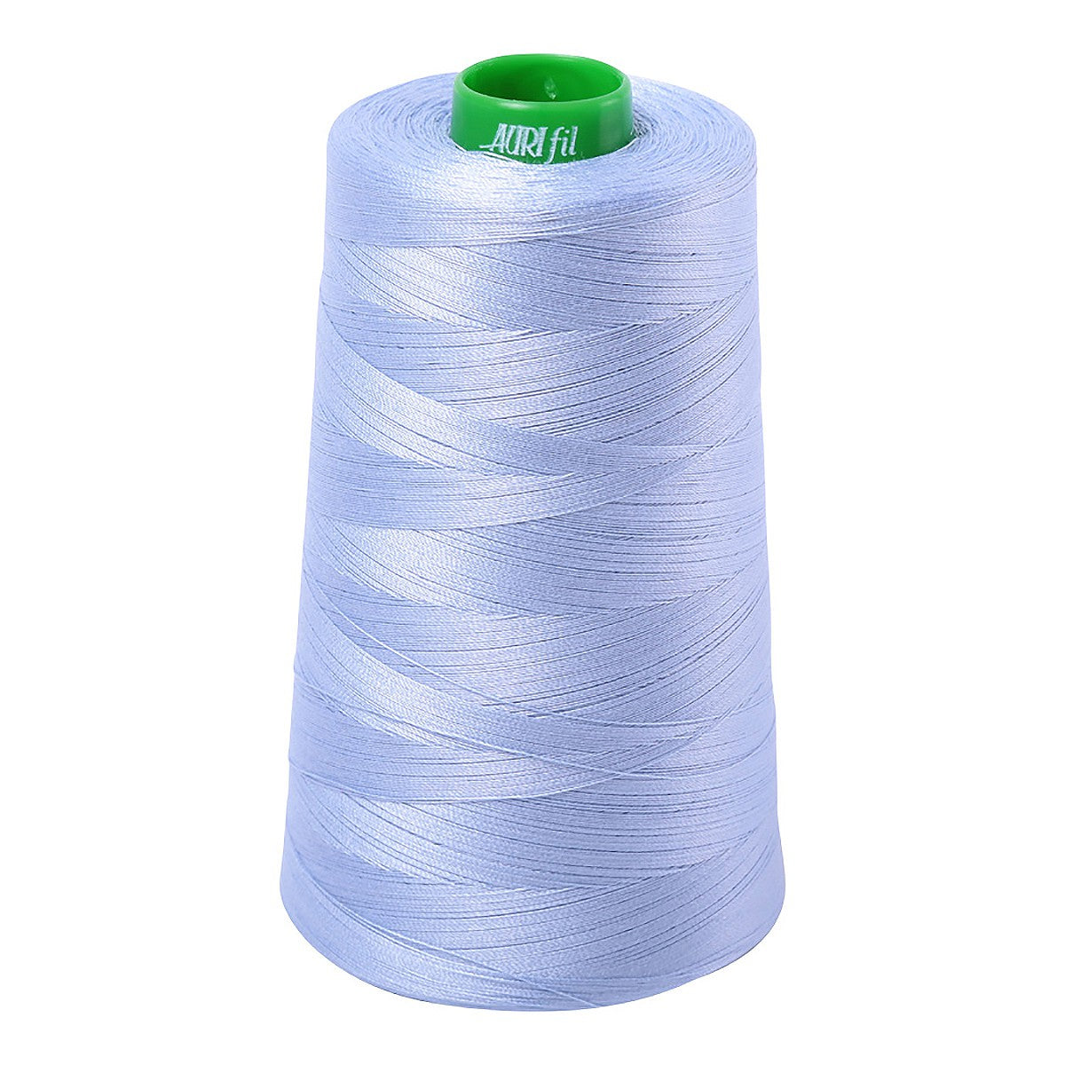 Mako Cotton Embroidery Thread 40wt 5140yds Very Light Delft
