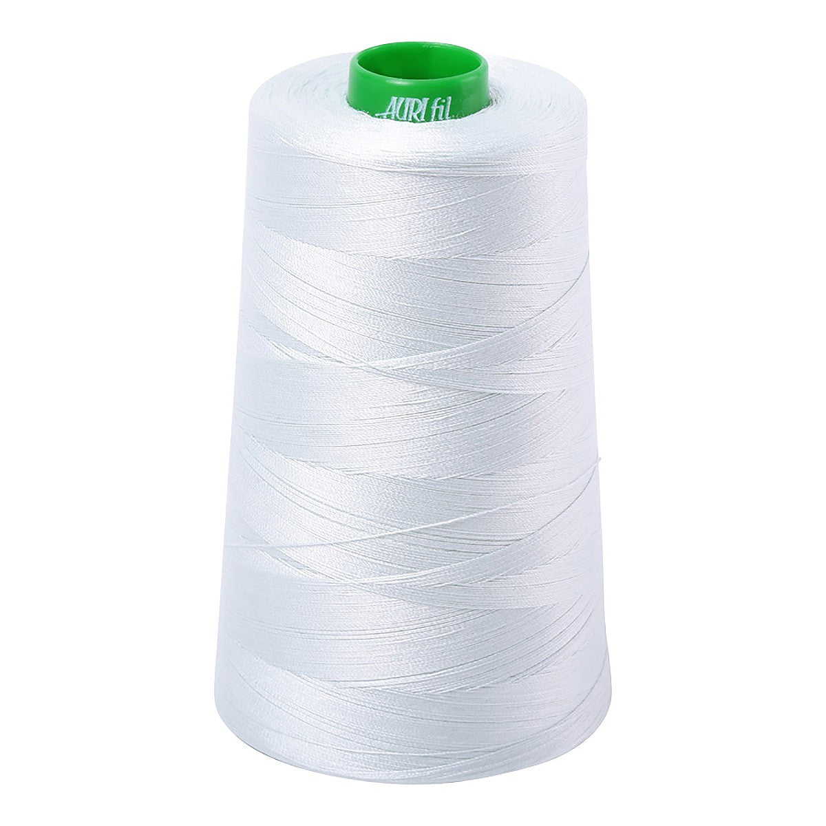 Mako Cotton Embroidery Thread 40wt 5140yds Mint Ice