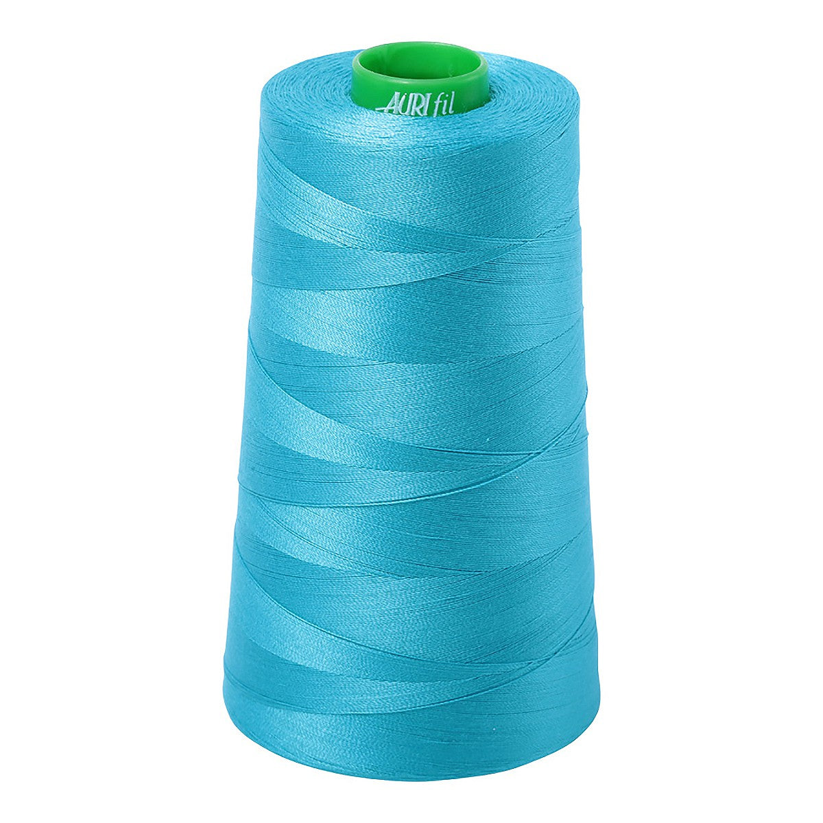 Mako Cotton Embroidery Thread 40wt 5140yds Turquoise