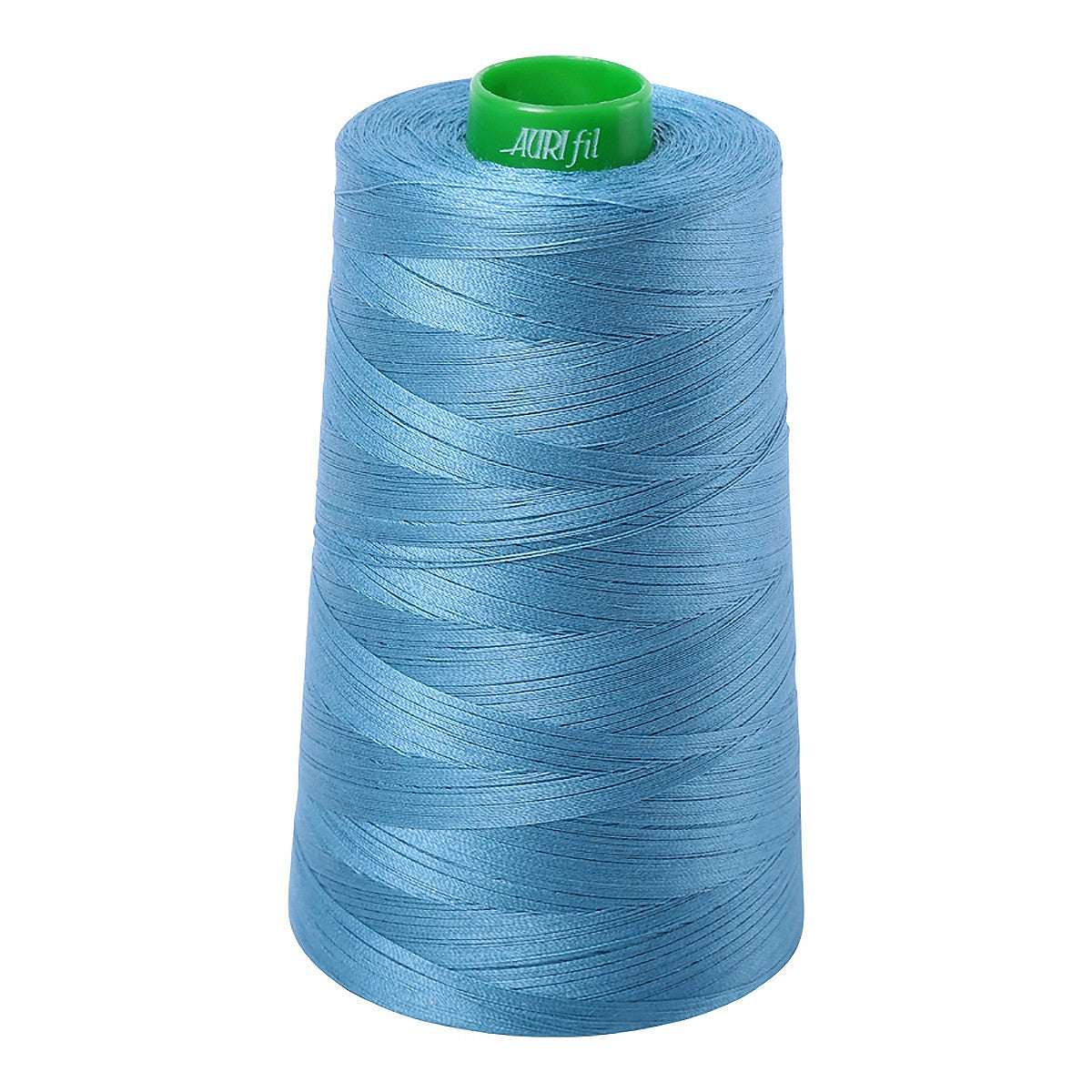 Mako Cotton Embroidery Thread 40wt 5140yds Teal
