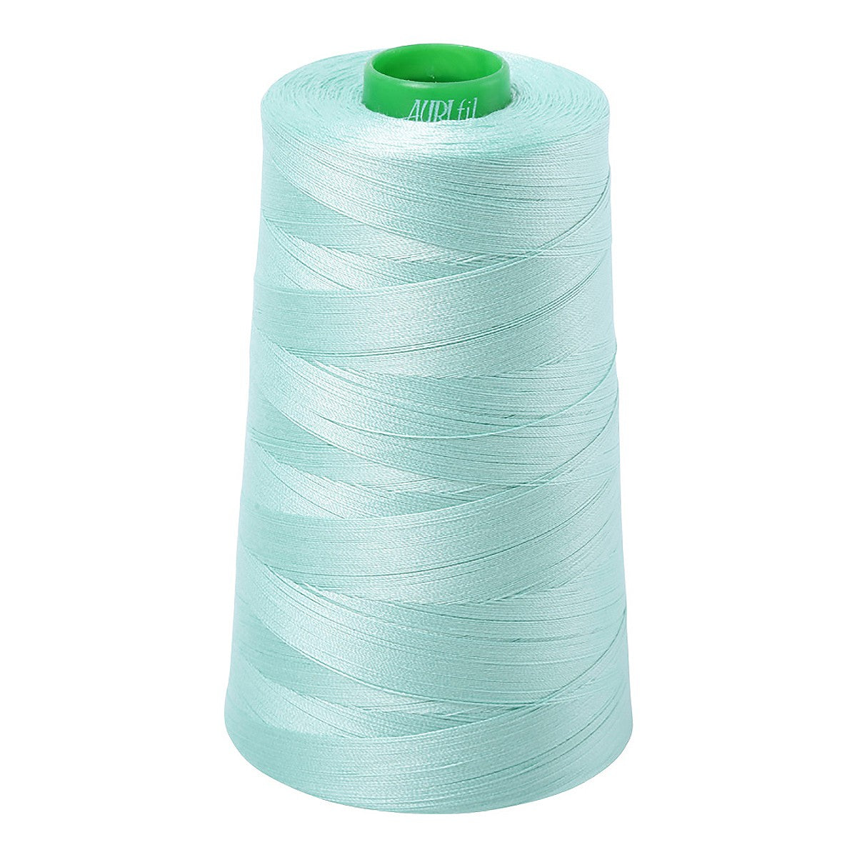 Mako Cotton Embroidery Thread 40wt 5140yds Medium Mint