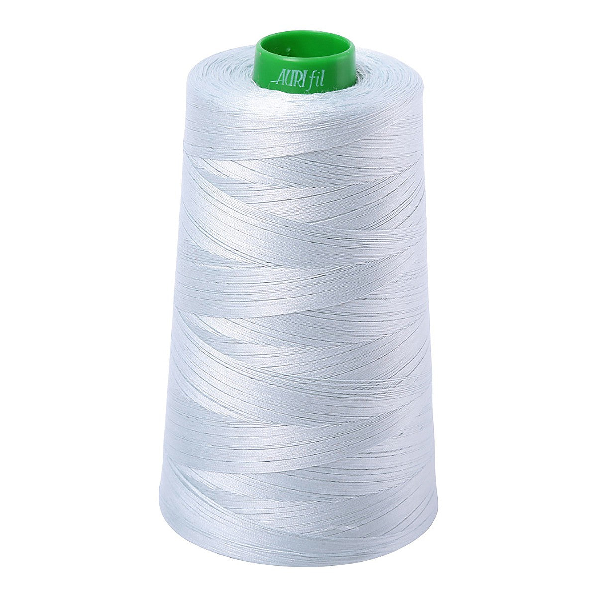 Mako Cotton Embroidery Thread Solid 40wt 5140yds Iceberg