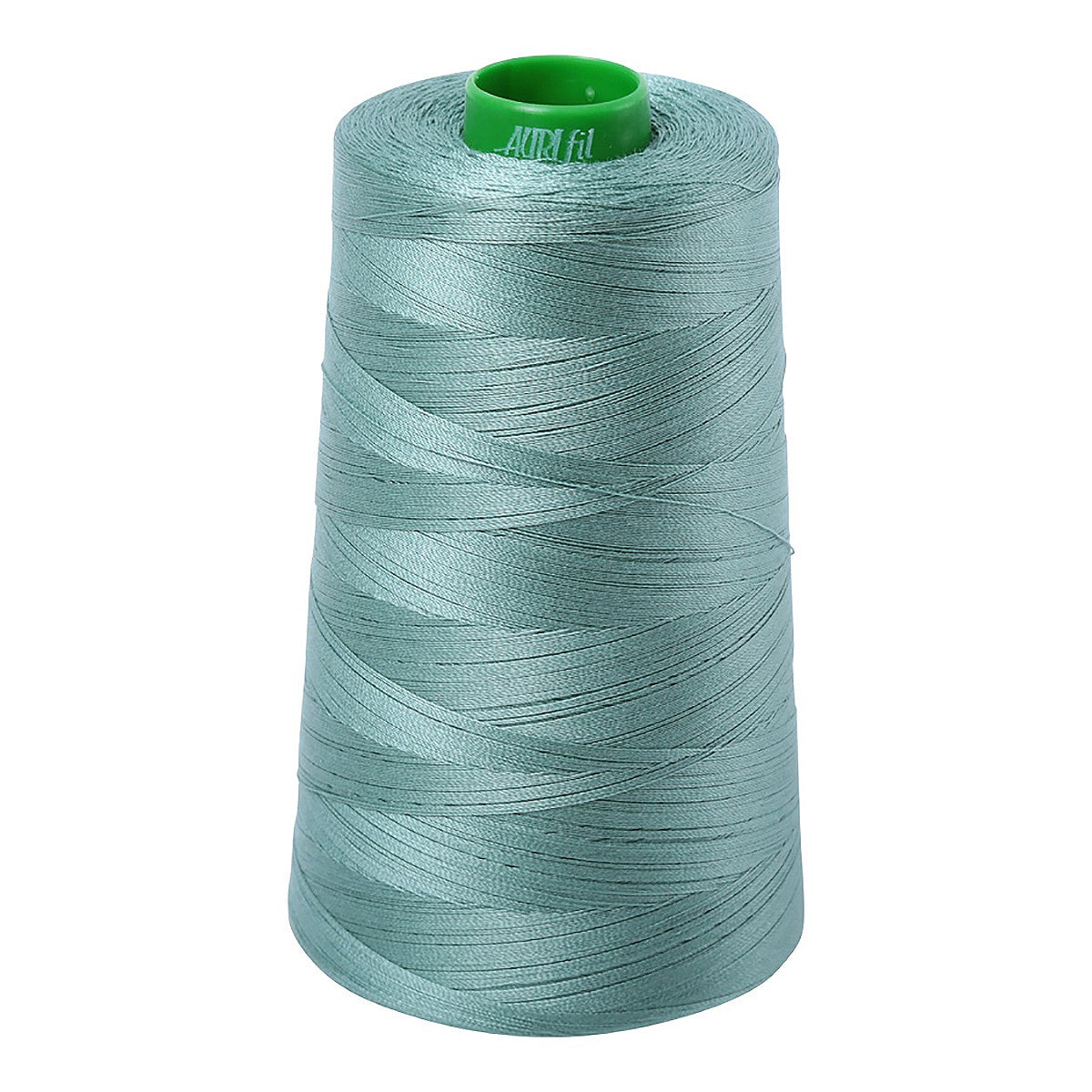 Mako Cotton Embroidery Thread 40wt 5140yds Medium Juniper