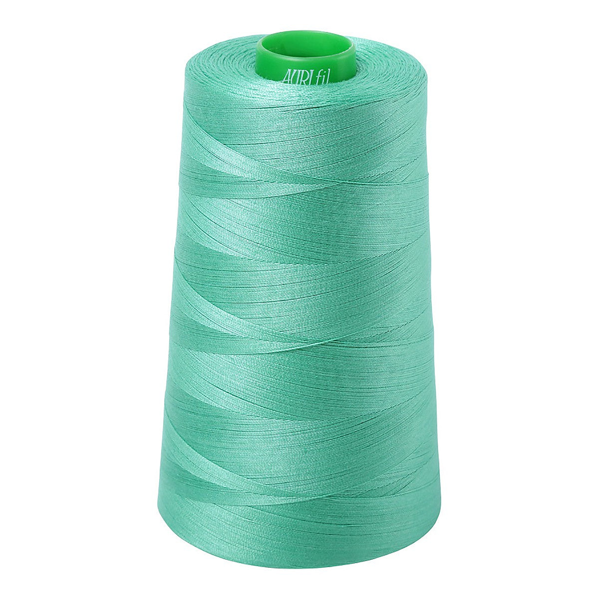 Mako Cotton Embroidery Thread 40wt 5140yds Light Emerald
