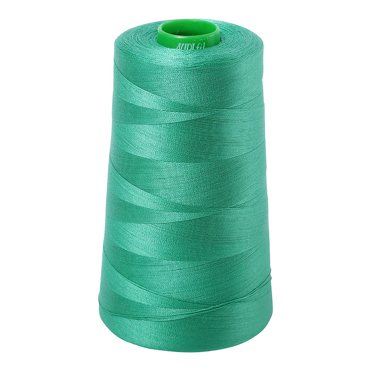 Mako Cotton Embroidery Thread 40wt 5140yds Emerald