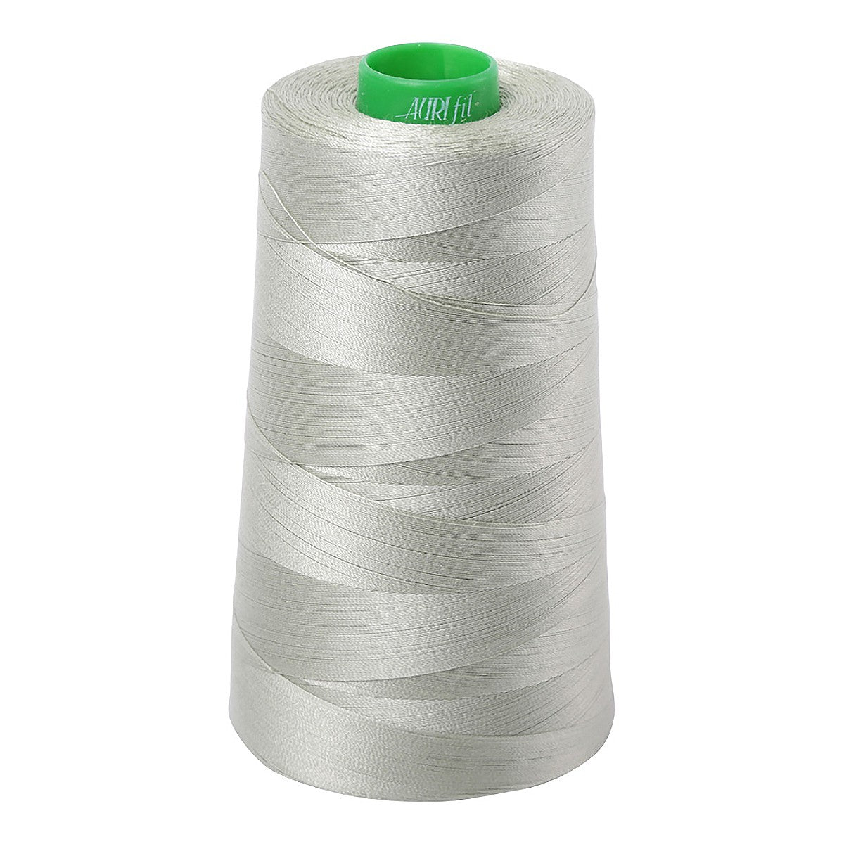 Mako Cotton Embroidery Thread 40wt 5140yds Light Laurel Green