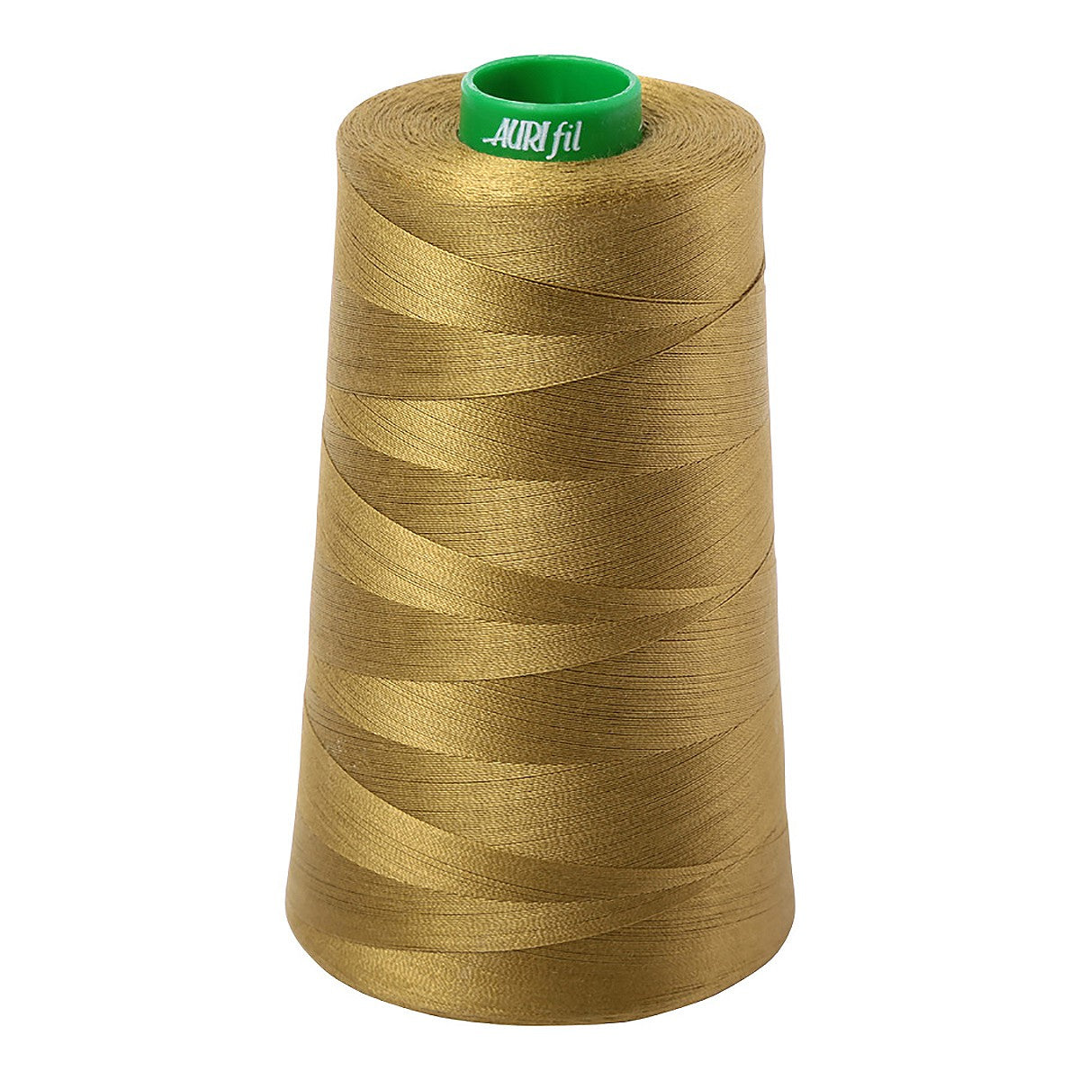 Mako Cotton Embroidery Thread 40wt 5140yds Medium Olive