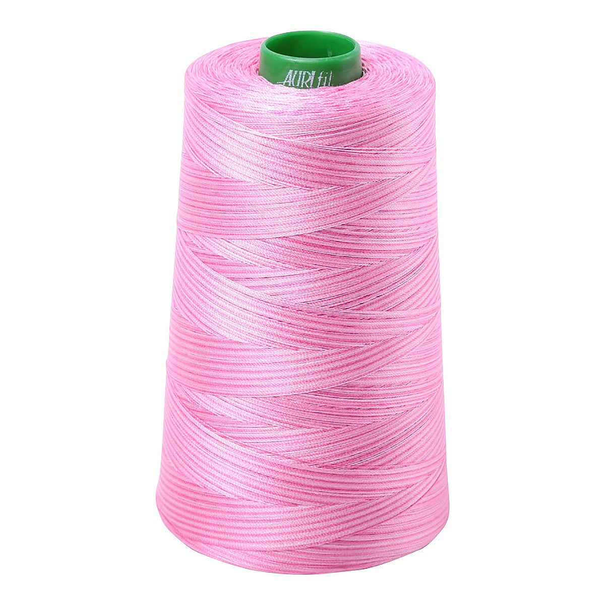 Mako Cotton Embroidery Thread 40wt 5140yds Variegated Bubblegum