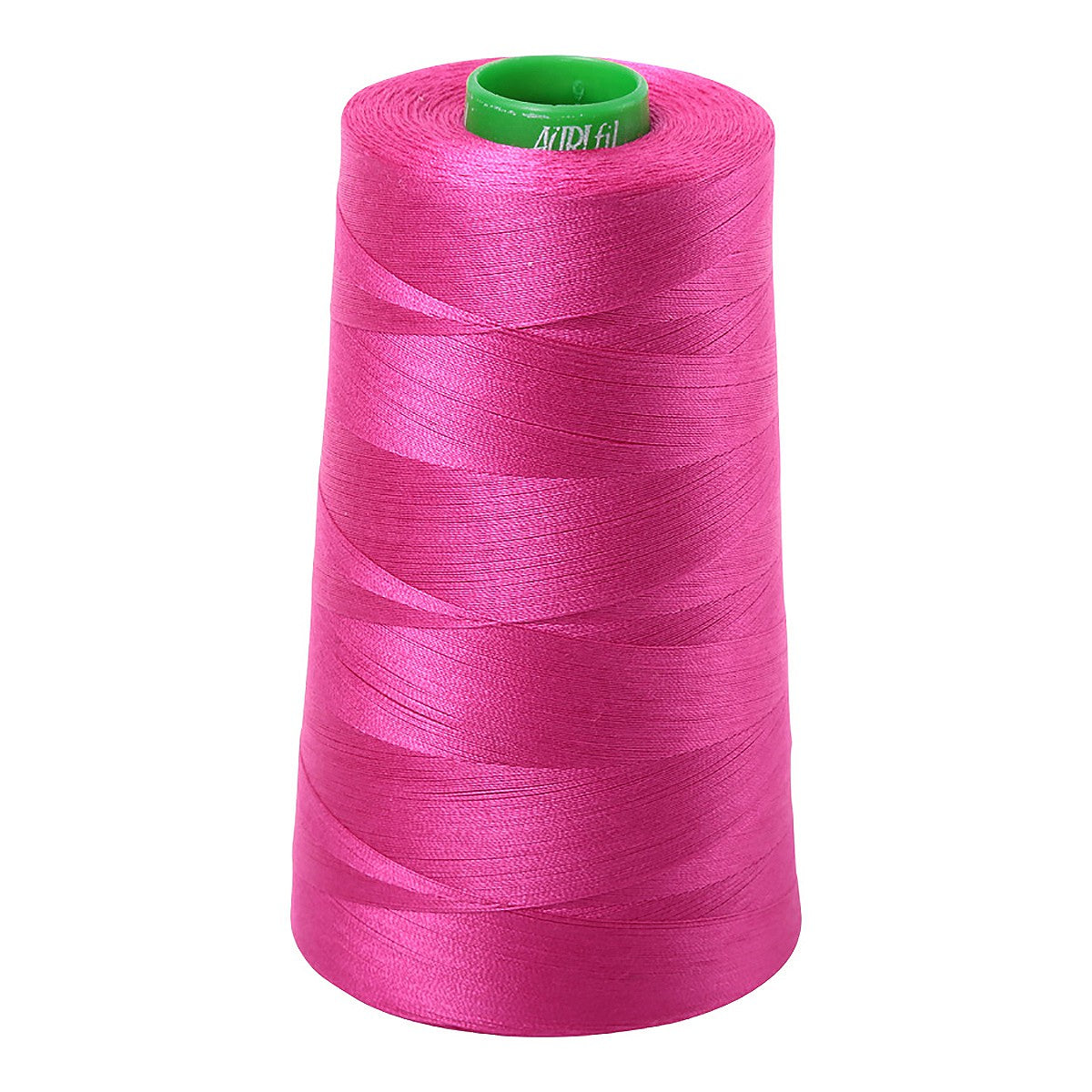 Mako Cotton Embroidery Thread 40wt 5140yds Fuchsia