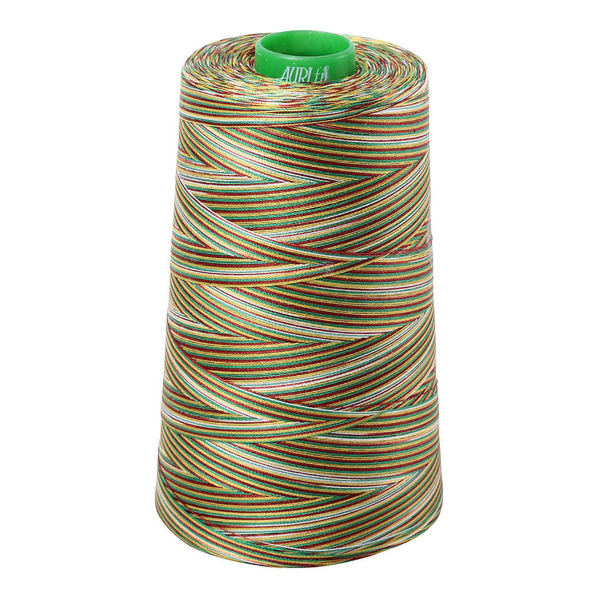 Mako Cotton Embroidery Thread 40wt 5140yds Variegated Leaves