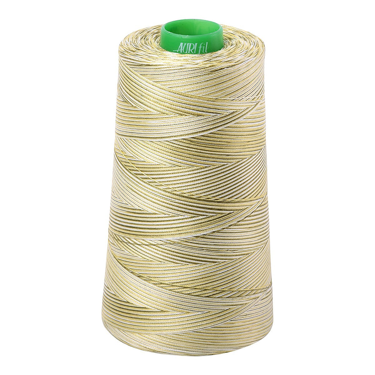 Mako Cotton Embroidery Thread 40wt 5140yds Variegated Spring Prairie