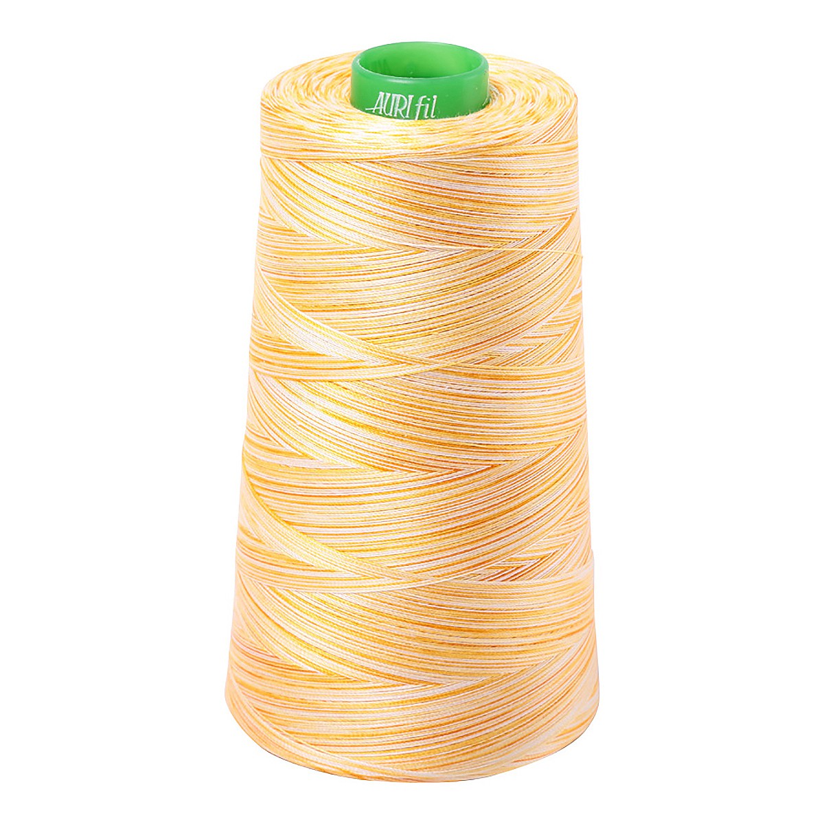 Mako Cotton Embroidery Thread 40wt 5140yds Variegated Limoni di Monterossi