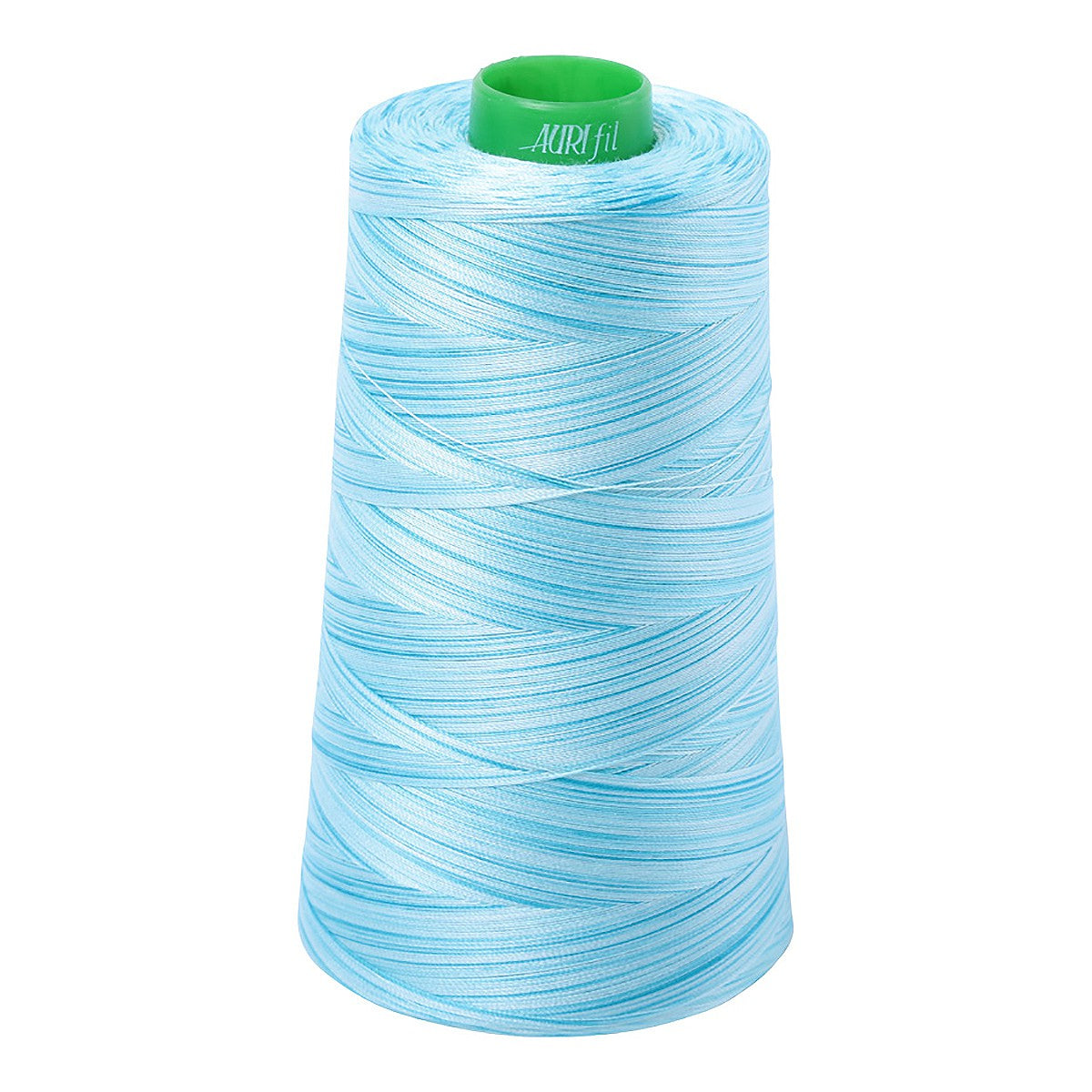 Mako Cotton Embroidery Thread 40wt 5140yds Variegated Baby Blue Eyes
