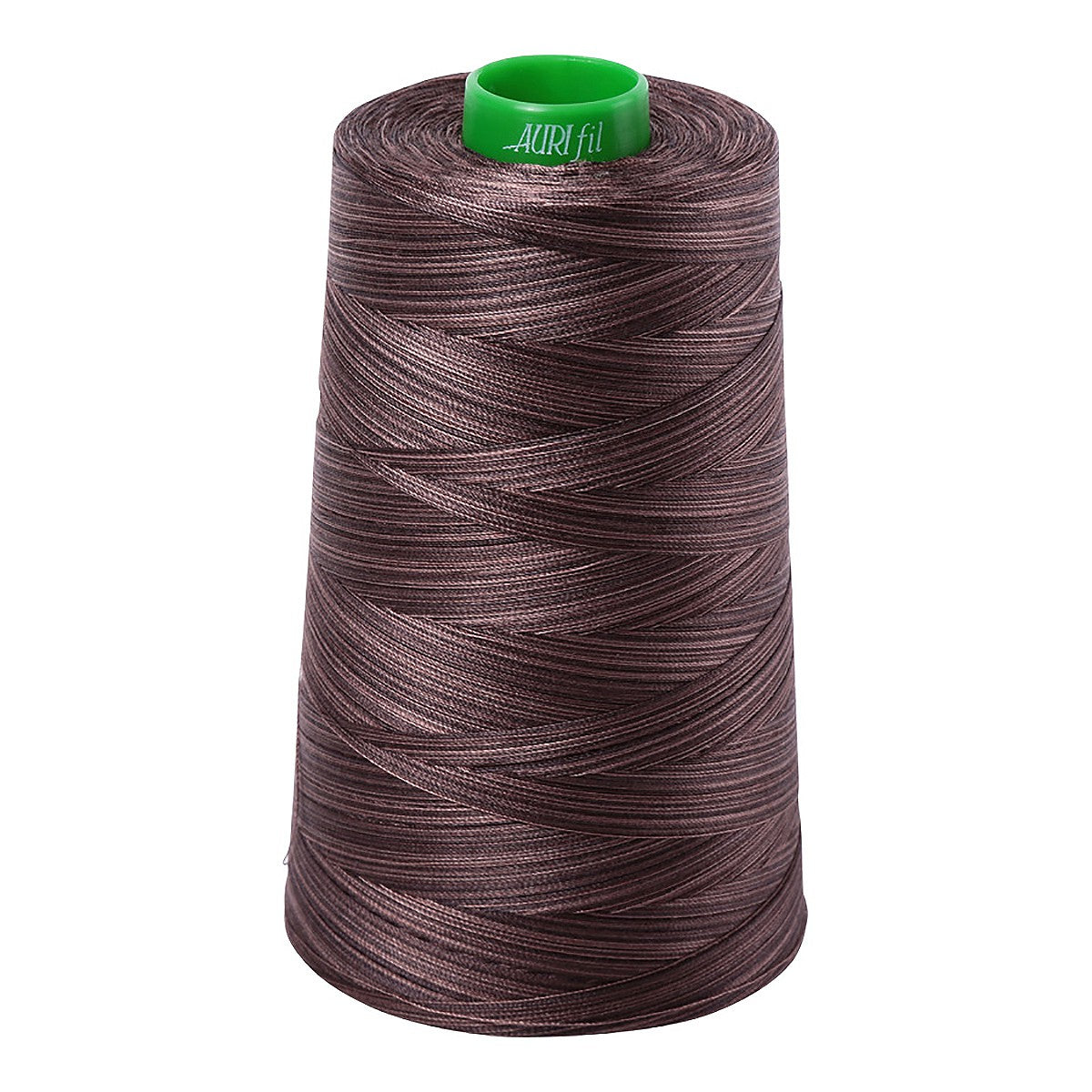 Mako Cotton Embroidery Thread Variegated 40wt 5140yds Mocha Mousse