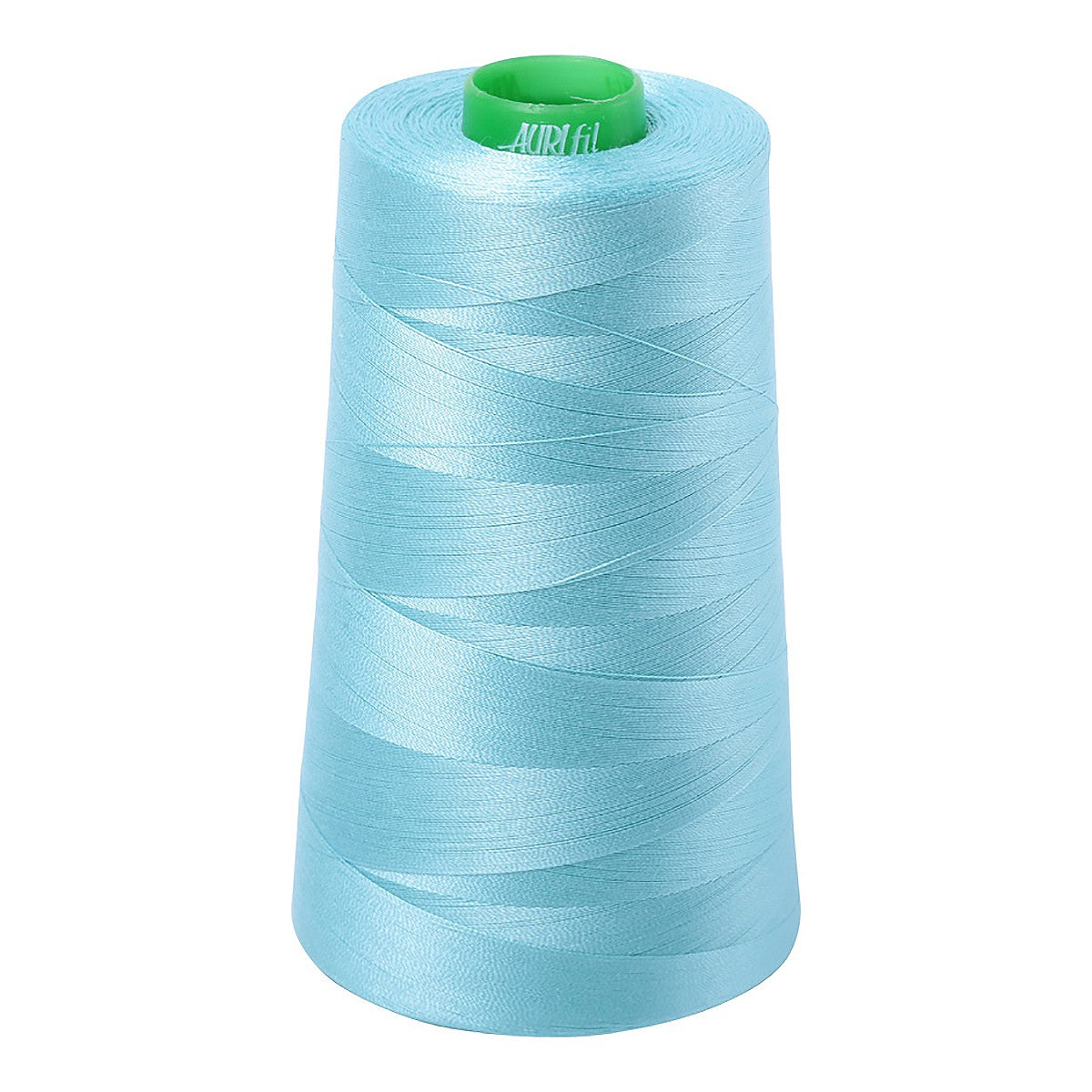 Mako Cotton Embroidery Thread 40wt 5140yds Light Turquoise