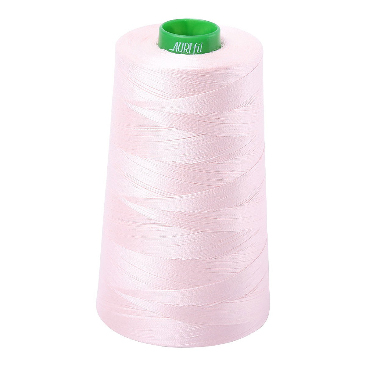 Mako Cotton Embroidery Thread Solid 40wt 5140yds Fairy Floss