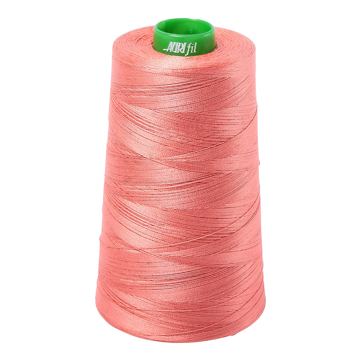 Mako Cotton Embroidery Thread Solid 40wt 5140yds Tangerine Dream