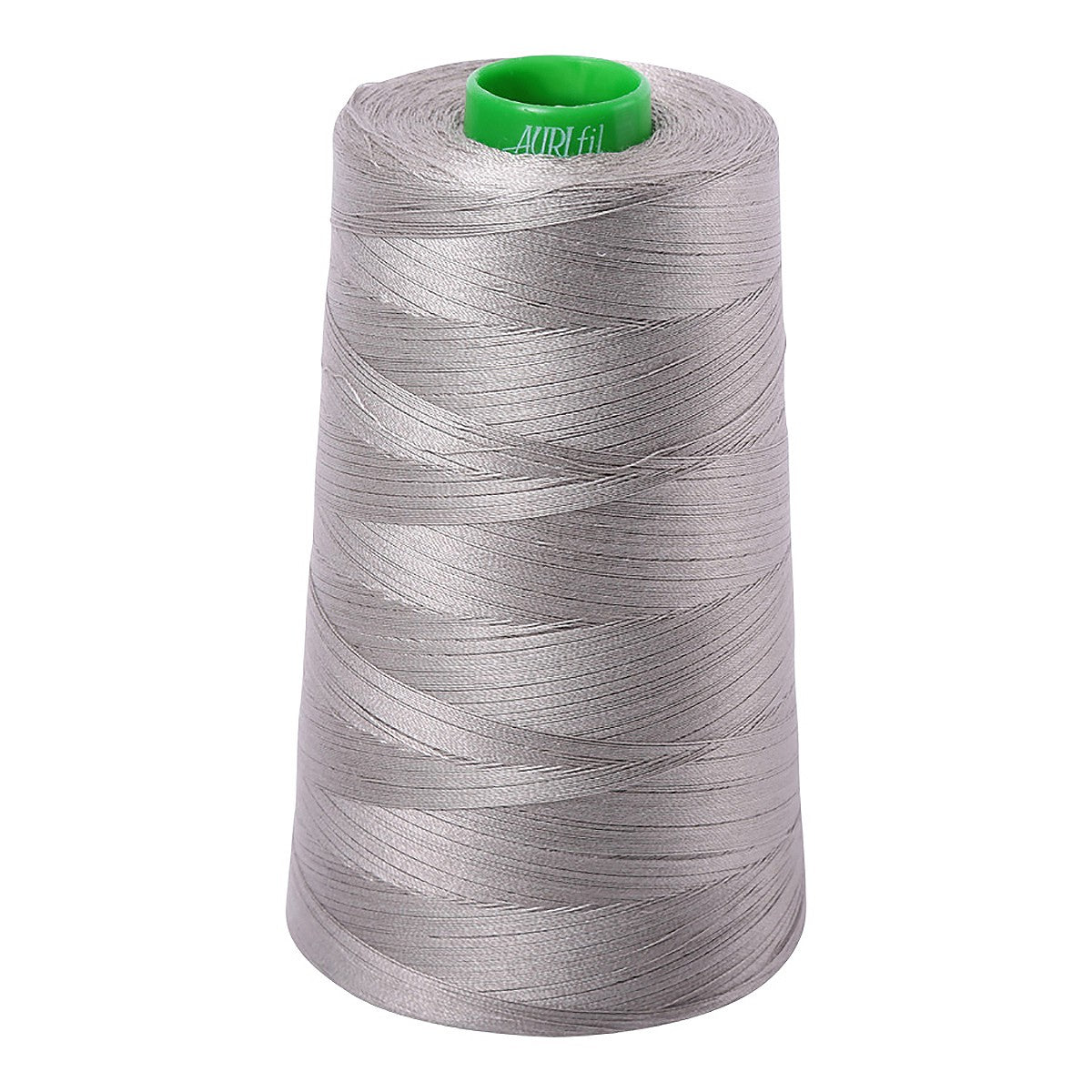 Mako Cotton Embroidery Thread Solid 40wt 5140yds Earl Gray