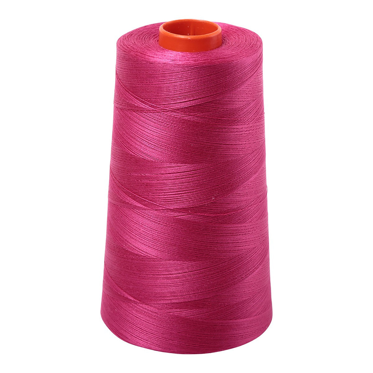 Mako Cotton Embroidery Thread 50wt 6452yds Red Plum
