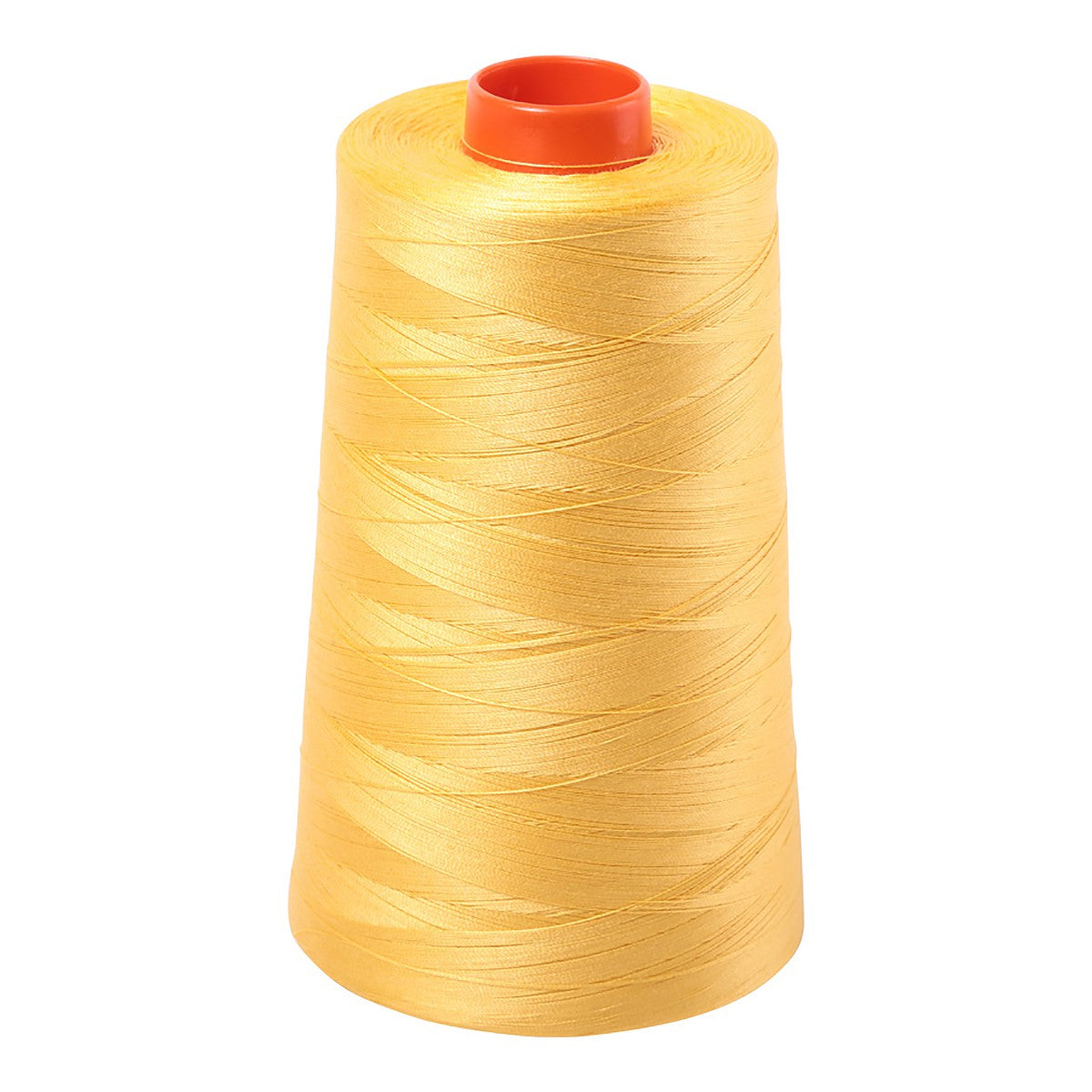 Mako Cotton Embroidery Thread 50wt 6452yds Pale Yellow