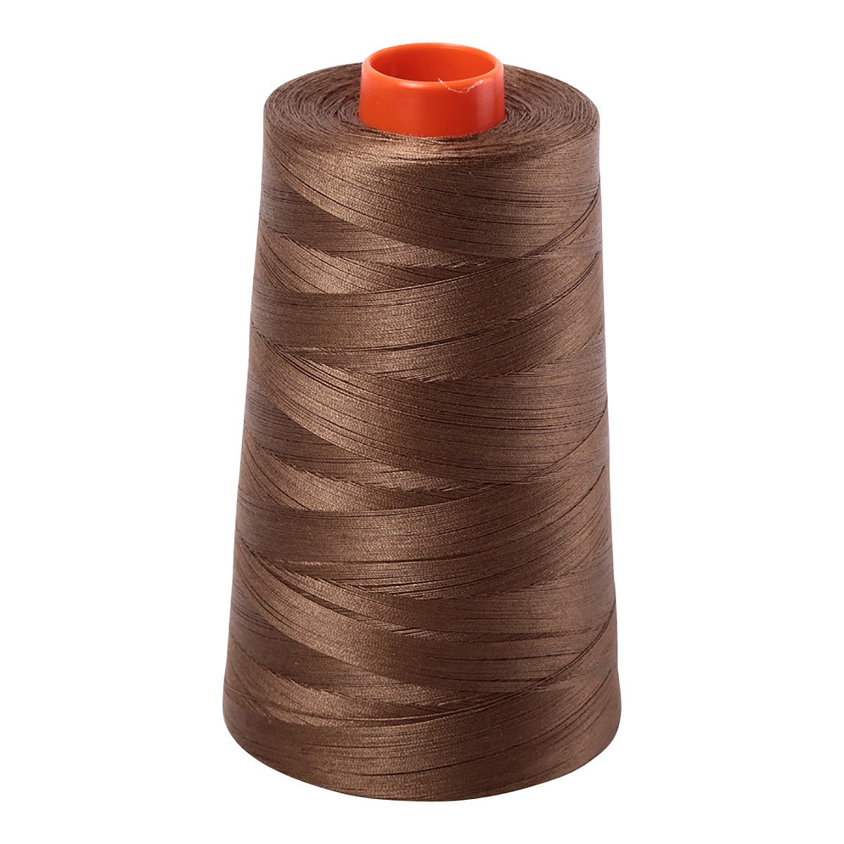Mako Cotton Embroidery Thread 50wt 6452yds Dark Sandstone