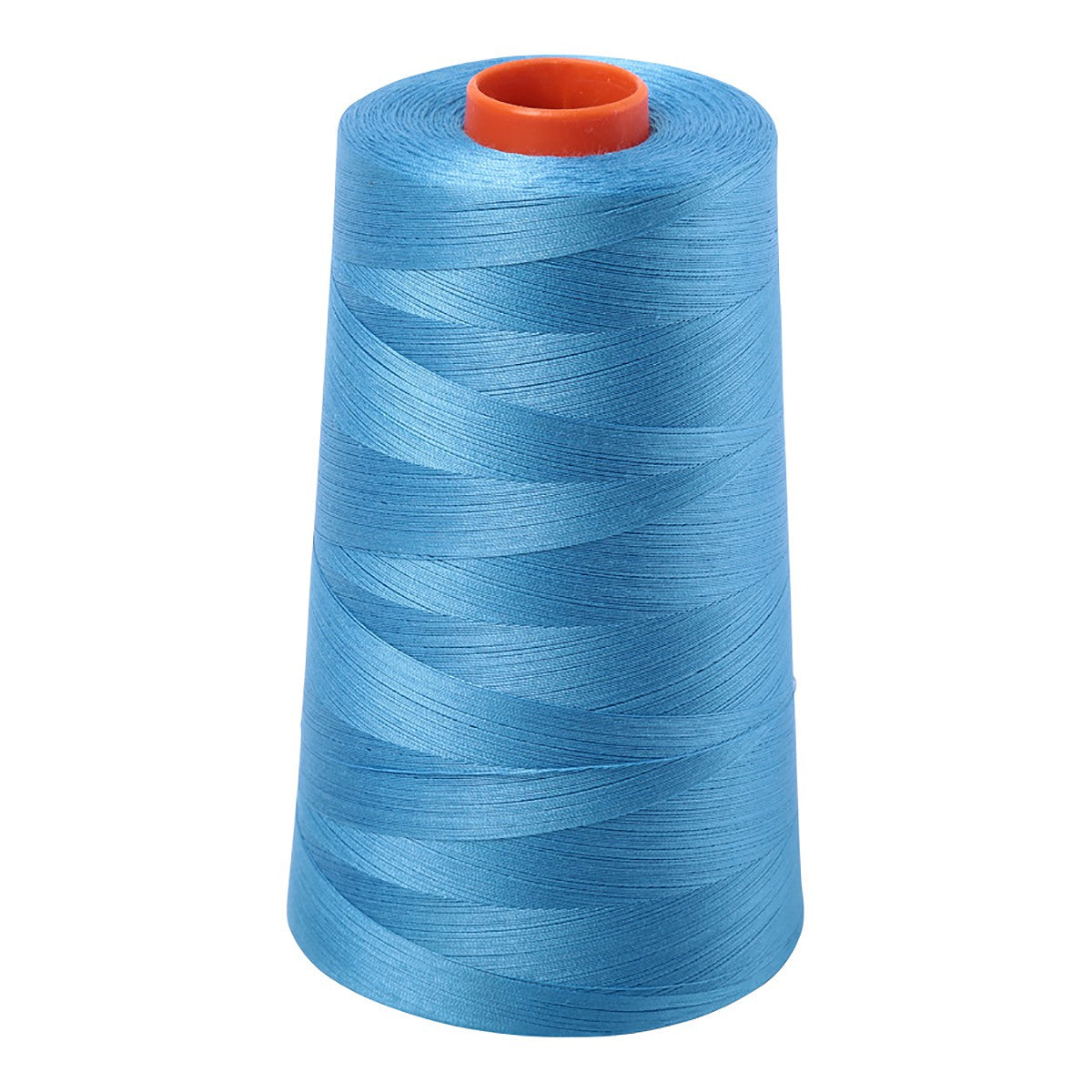 Mako Cotton Embroidery Thread 50wt 6452yds Bright Teal